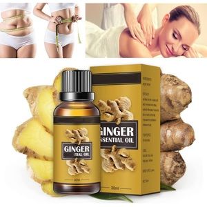 Amazing Ginger Essential Drainage Ginger Oil (30 ml bottle - New in package)